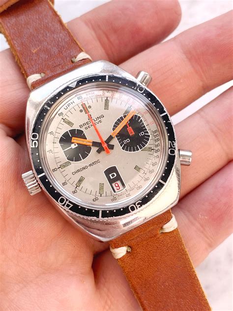 breitling geneve chrono matic|Breitling 40mm chronograph watches.